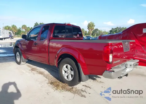 2012 Nissan Frontier Sv z USA, uszkodzony, nr VIN 1N6AD0CU9CC471457